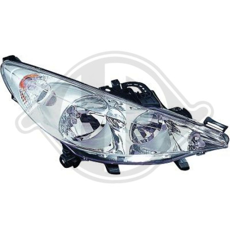 Faro anteriore destro Peugeot 207 06-09 (Cod. D-4226980)