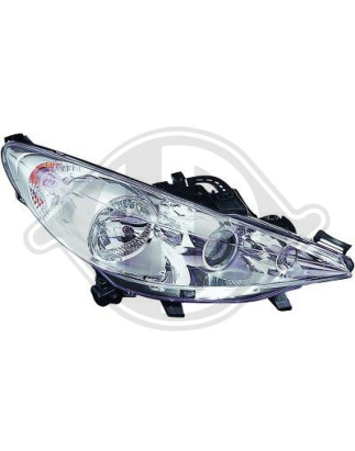Faro anteriore destro Peugeot 207 06-09 (Cod. D-4226982)