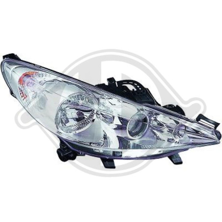 Faro anteriore destro Peugeot 207 06-09 (Cod. D-4226982)