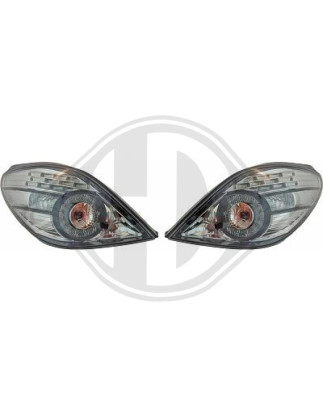 Kit fanalino posteriore Peugeot 207 06-12 (Cod. D-4226998)