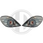 Kit fanalino posteriore Peugeot 207 06-12 (Cod. D-4226998)
