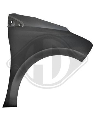 Parafango anteriore destro Peugeot 208 12-15 (Cod. D-4227006)