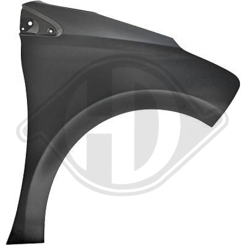 Parafango anteriore destro Peugeot 208 12-15 (Cod. D-4227006)
