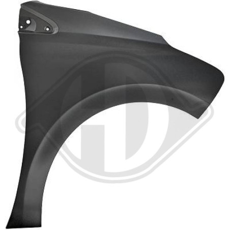 Parafango anteriore destro Peugeot 208 12-15 (Cod. D-4227006)