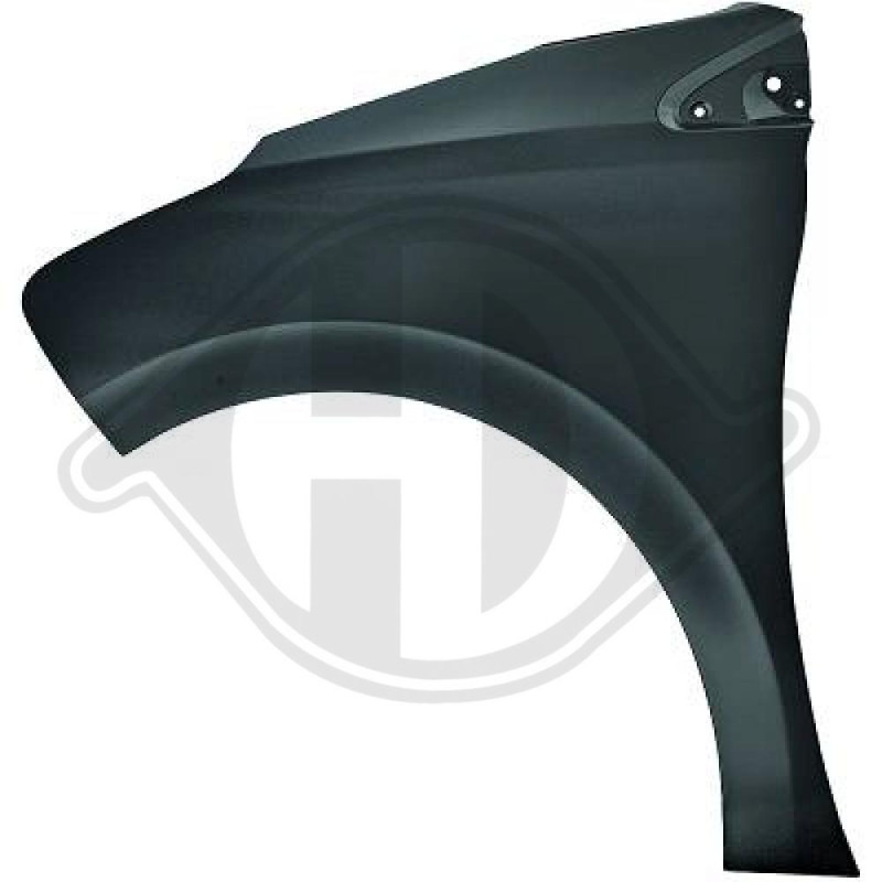 Parafango anteriore sinistro Peugeot 208 12-15 (Cod. D-4227007)