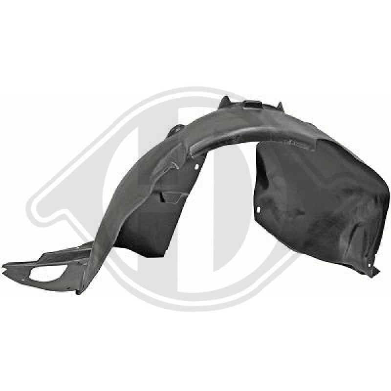 Copertura Passaruota sinistro Peugeot 208 12-15 (Cod. D-4227009)