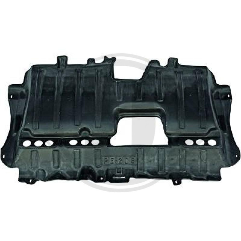 Insonorizzazione vano motore Peugeot 208 12-15 (Cod. D-4227017)