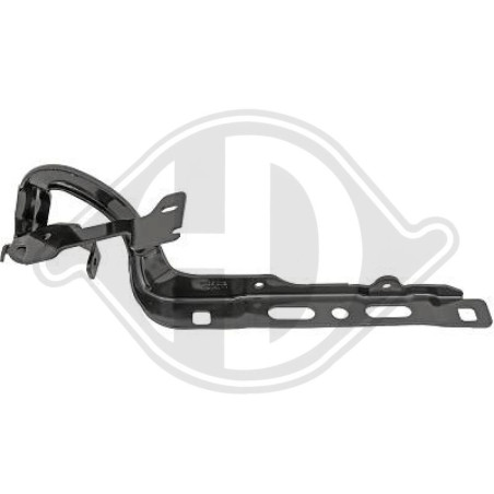 Cerniera Cofano motore Peugeot 208 12-15 (Cod. D-4227018)