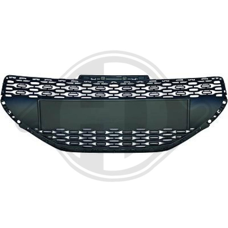 Griglia radiatore Peugeot 208 12-15 (Cod. D-4227040) Griglia radiatore Peugeot 208 12-15 (Cod. D-4227040)