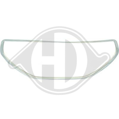 Telaio Griglia radiatore Peugeot 208 12-15 (Cod. D-4227041)