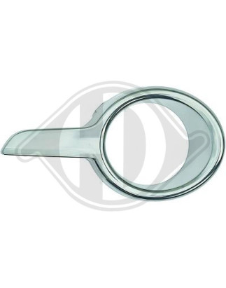 Mostrina Paraurti Peugeot 208 12-15 (Cod. D-4227043)