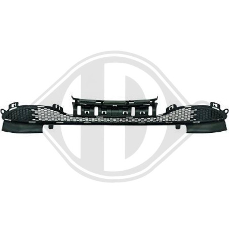 Griglia di ventilazione Paraurti inferiore Peugeot 208 12-15 (Cod. D-4227045)