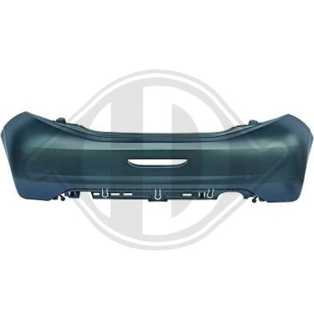 Paraurti posteriore Peugeot 208 12-15 (Cod. D-4227055)