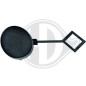 Coperchio gancio traino anteriore Peugeot 208 12-15 (Cod. D-4227062)