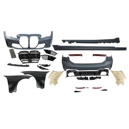 Kit Estetico BMW G21 2019+ Look M3 (Cod. E-TCBG209G2139022G217G2046366)