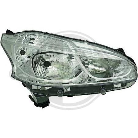 Faro anteriore destro Peugeot 208 12-15 (Cod. D-4227080)