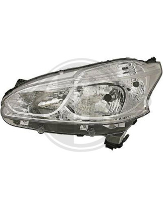 Faro anteriore sinistro Peugeot 208 12-15 (Cod. D-4227081)