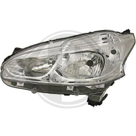 Faro anteriore sinistro Peugeot 208 12-15 (Cod. D-4227081)