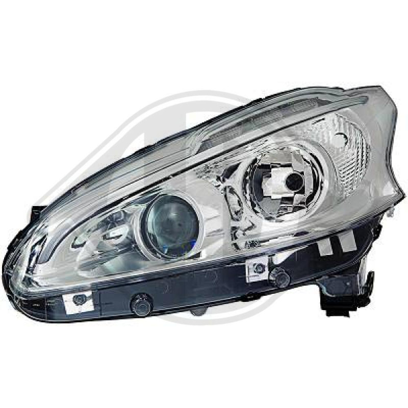 Faro anteriore destro Peugeot 208 12-15 (Cod. D-4227082)