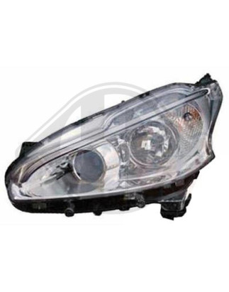 Faro principale  Peugeot 208 12-15 (Cod. D-4227083)