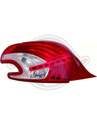 Luce posteriore Dx Peugeot 208 12-15 (Cod. D-4227090)