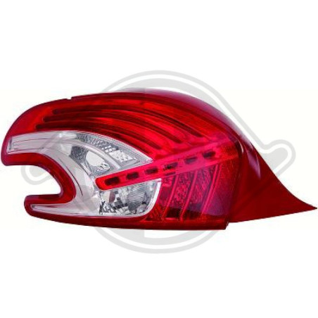 Luce posteriore Dx Peugeot 208 12-15 (Cod. D-4227090)