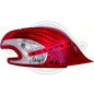 Luce posteriore Dx Peugeot 208 12-15 (Cod. D-4227090)