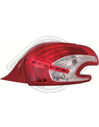 Luce posteriore Sx Peugeot 208 12-15 (Cod. D-4227091)