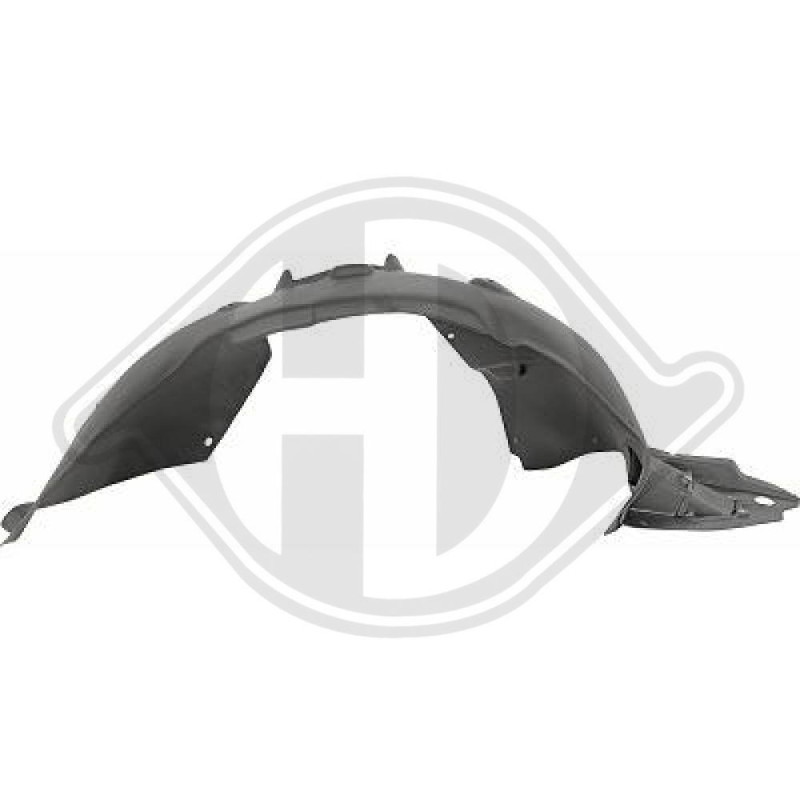 Copertura Passaruota destro Peugeot 208 12-15 (Cod. D-4227108)