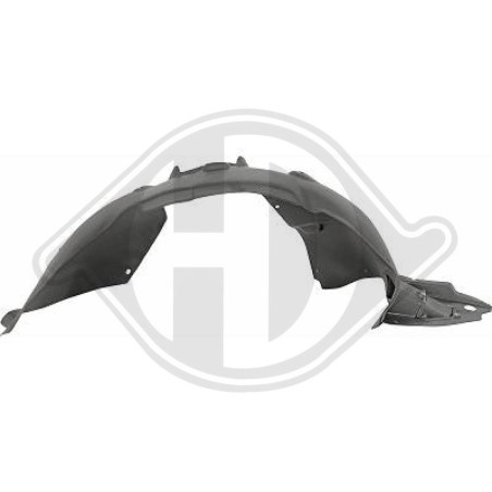 Copertura Passaruota destro Peugeot 208 12-15 (Cod. D-4227108)