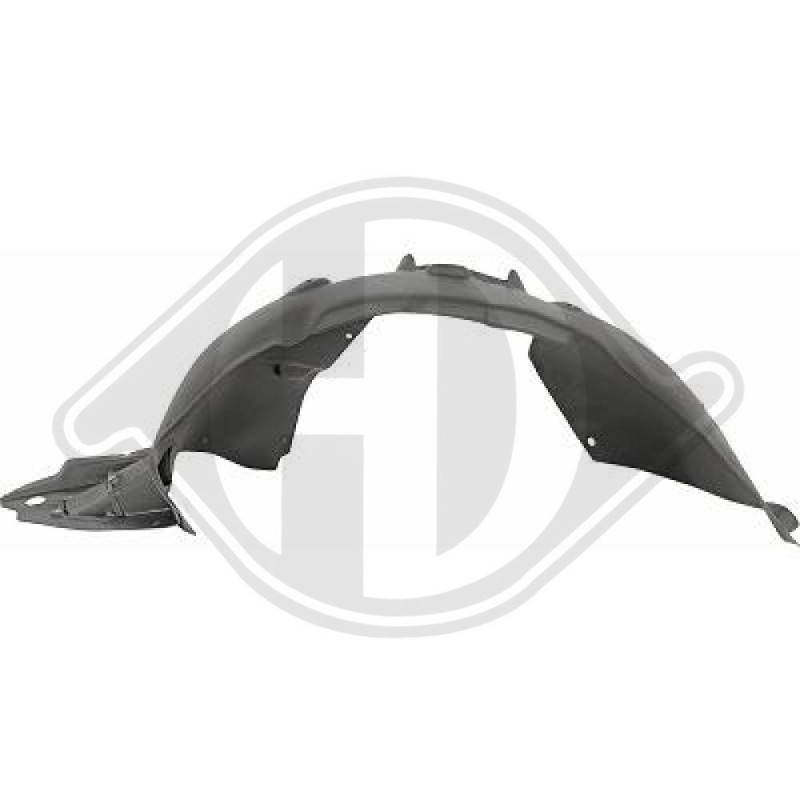 Copertura Passaruota sinistro Peugeot 208 12-15 (Cod. D-4227109)