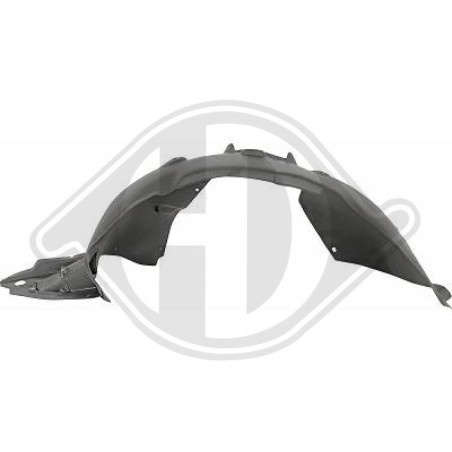 Copertura Passaruota sinistro Peugeot 208 12-15 (Cod. D-4227109)
