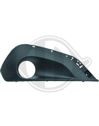 Griglia di ventilazione Paraurti Dx Peugeot 208 15-19 (Cod. D-4227146)