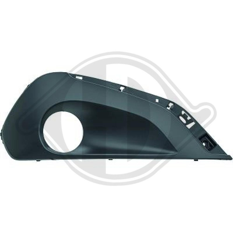 Griglia di ventilazione Paraurti Dx Peugeot 208 15-19 (Cod. D-4227146)