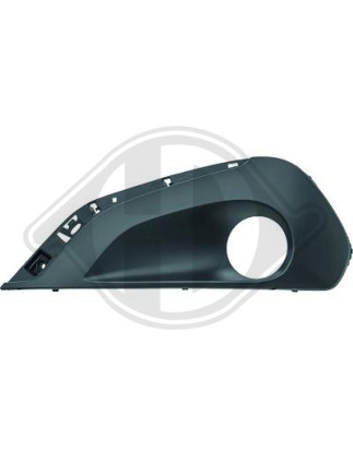 Griglia di ventilazione Paraurti Sx Peugeot 208 15-19 (Cod. D-4227147)