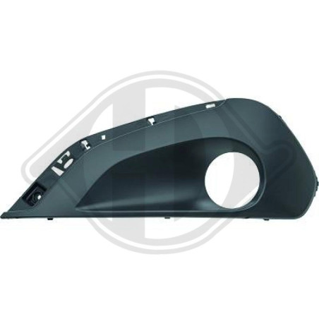 Griglia di ventilazione Paraurti Sx Peugeot 208 15-19 (Cod. D-4227147)