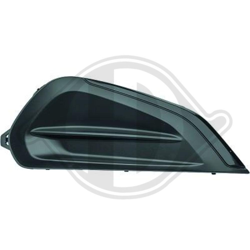 Griglia di ventilazione Paraurti Dx Peugeot 208 15-19 (Cod. D-4227148)