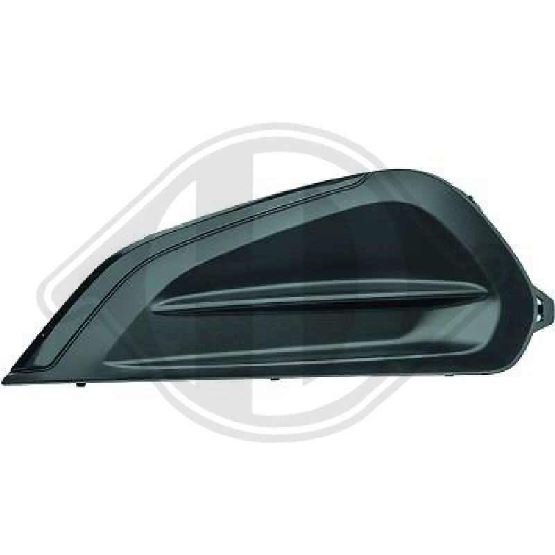 Griglia di ventilazione Paraurti Sx Peugeot 208 15-19 (Cod. D-4227149)