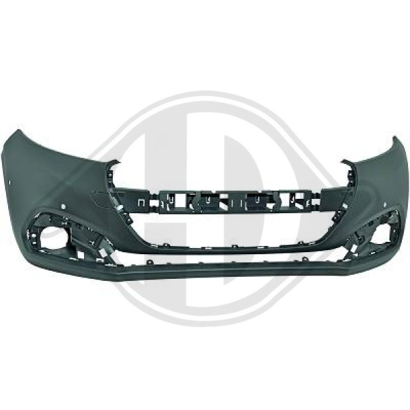 Paraurti anteriore Peugeot 208 15-19 (Cod. D-4227151)