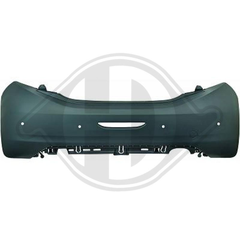 Paraurti posteriore Peugeot 208 15-19 (Cod. D-4227156)