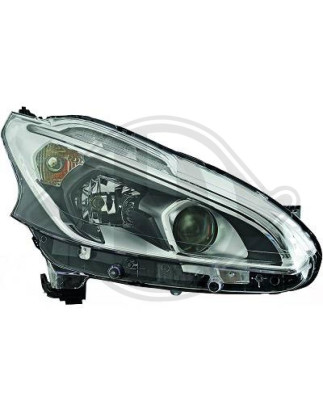 Faro principale  Peugeot 208 15-19 (Cod. D-4227180)