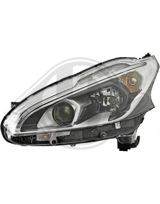 Faro anteriore destro Peugeot 208 15-19 (Cod. D-4227181)