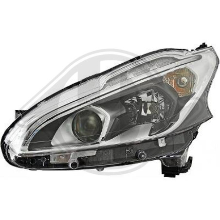 Faro anteriore destro Peugeot 208 15-19 (Cod. D-4227181)