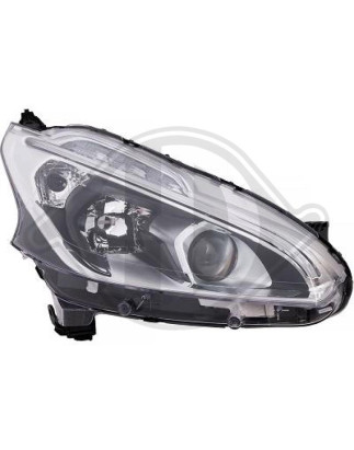 Faro anteriore destro Peugeot 208 15-19 (Cod. D-4227182)