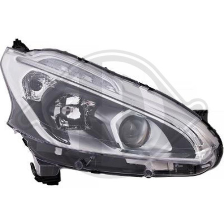 Faro anteriore destro Peugeot 208 15-19 (Cod. D-4227182)