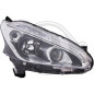 Faro anteriore destro Peugeot 208 15-19 (Cod. D-4227182)