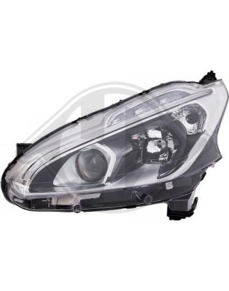 Faro anteriore sinistro Peugeot 208 15-19 (Cod. D-4227183)