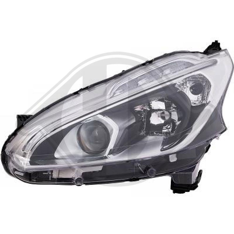 Faro anteriore sinistro Peugeot 208 15-19 (Cod. D-4227183)