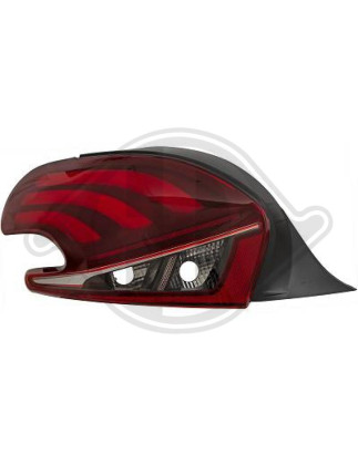 Luce posteriore Sx Peugeot 208 15-19 (Cod. D-4227191)