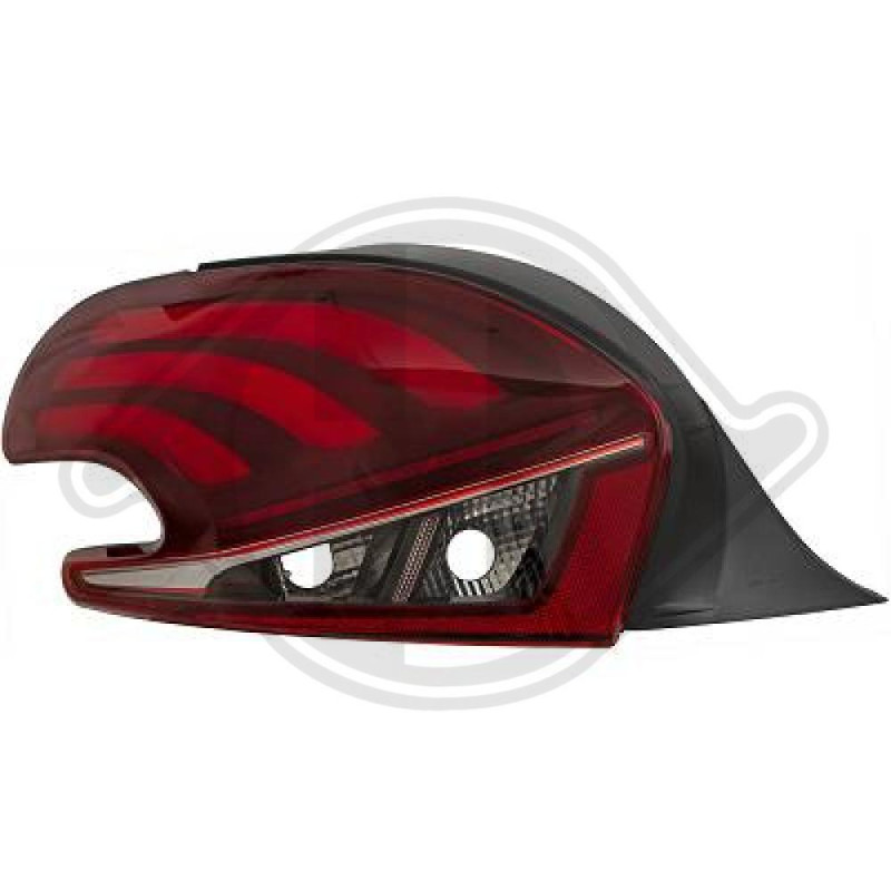 Luce posteriore Sx Peugeot 208 15-19 (Cod. D-4227191)